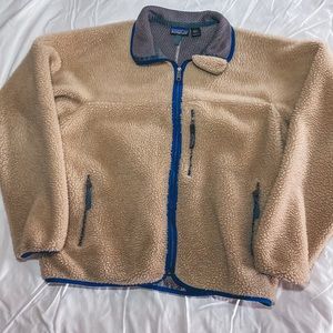 PATAGONIA FULL ZIP TEDDY JACKET